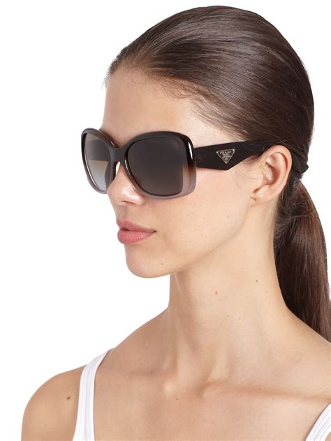 prada oversized square glam sunglasses|price of prada sunglasses.